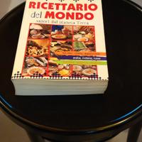 ricettario del mondo, 635pagine, anno 2001
