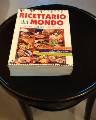 ricettario del mondo, 635pagine, anno 2001