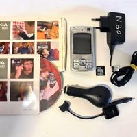 NOKIA N80 FUNZIONANTE ACCESSORI 2006