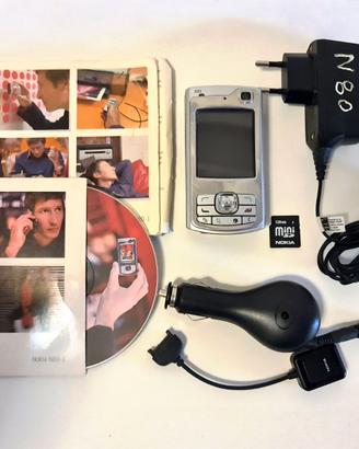 NOKIA N80 FUNZIONANTE ACCESSORI 2006
