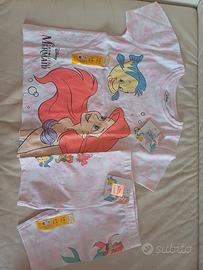 Completo/Pigiama Disney La Sirenetta