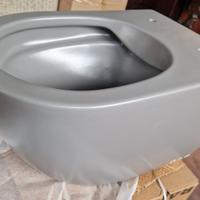 Coppia Sanitari sospesi grigio opaco NUOVI