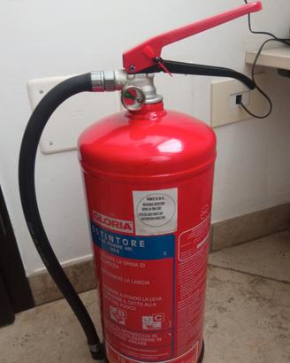estintore a polvere Gloria