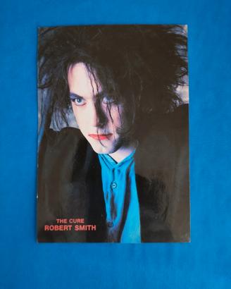 Cartolina da collezione Robert Smith 