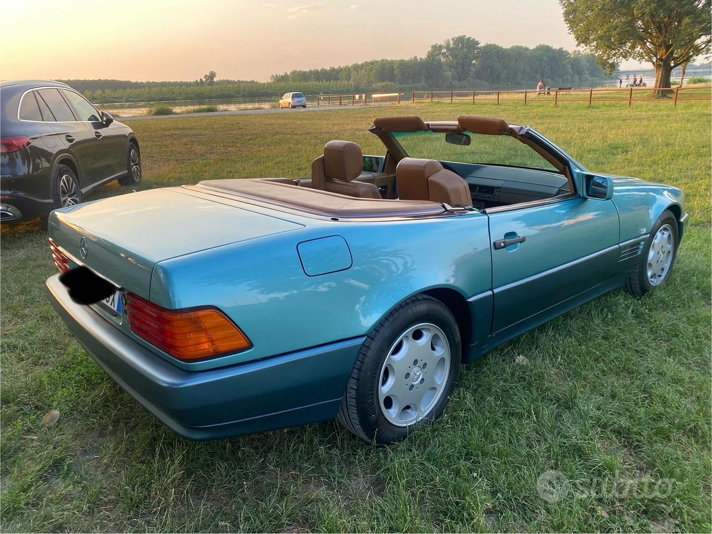 Mercedes-Benz Sl 500 1993 photo 3