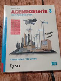 Agenda Storia 3 