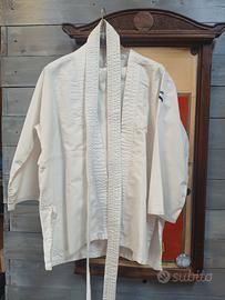kimono per arti marziali misura 130/64