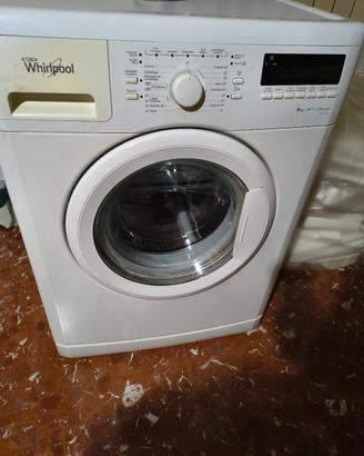 Lavatrice Whirlpool DLC8012 da cambiare cusci