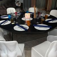 Tavoli Lago rotondi e accessori