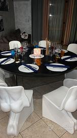 Tavoli Lago rotondi e accessori