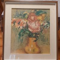 Vaso di Rose - Renoir