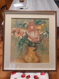 Vaso di Rose - Renoir
