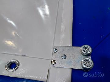 TENDE, TENDONI, TELI,TELONI, TRASPARENTE, COLORATI