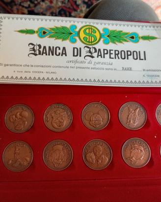 Cofanetto ufficiale "Banca di Papero