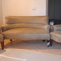 2 poltrone + 1 sofà 