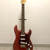 Chitarra elettrica Warmoth Stratocaster, Fender pu