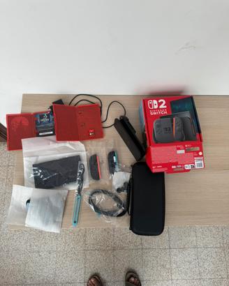 Switch 2 come nuova. Con zelda totk e hades 2