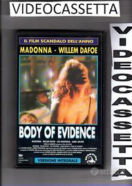 MADONNA - BODY OF EVIDENCE - VHS