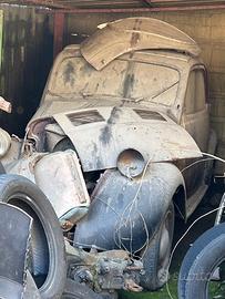 Topolino B da restauro