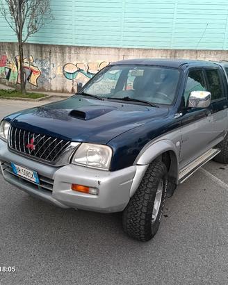 Mitsubishi L200