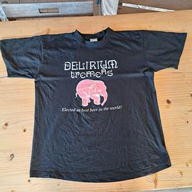 t-shirt L Delirium Tremens Guinnes World Record