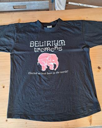 t-shirt L Delirium Tremens Guinnes World Record