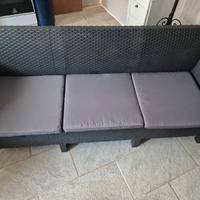 divano da giardino 
