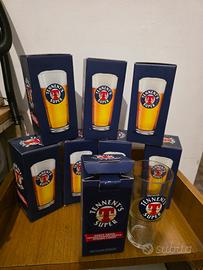 Bicchieri birra Tennent's