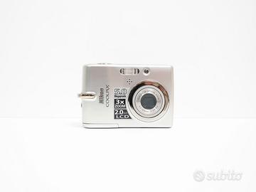 Fotocamera CCD Nikon Coolpix L10 - Vintage Look