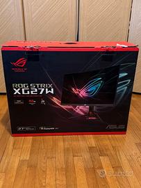 Monitor Gaming 27’ 2k asus rog strix