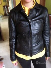 Giacca vera pelle Conbipel tg 42 - donna