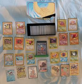 MEGA LOTTO CARTE POKEMON 700+ LEGGERE DESCRIZIONE!