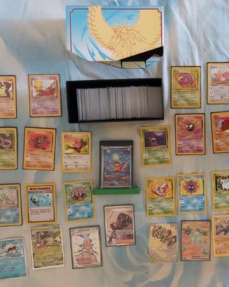 MEGA LOTTO CARTE POKEMON 700+ LEGGERE DESCRIZIONE!