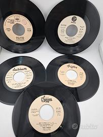 Lotto 5 dischi vinile 45 Jukebox