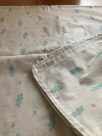 Set copripiumino e lenzuolo bambini