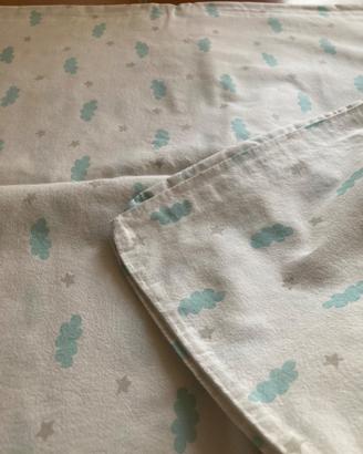 Set copripiumino e lenzuolo bambini