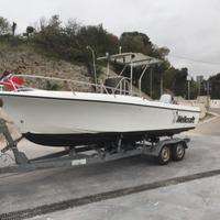 Fisherman americano wellcraft 22.52
