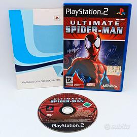 Ultimate Spider-Man PS2 PAL ITA Testato
