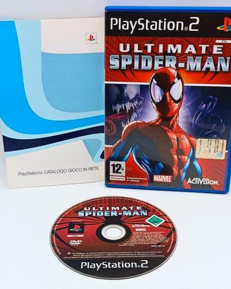 Ultimate Spider-Man PS2 PAL ITA Testato