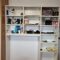 Libreria / Mobile Soggiorno Modulare Bianco