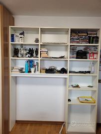 Libreria / Mobile Soggiorno Modulare Bianco