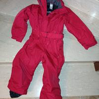 Tuta neve intera bambino unisex 
