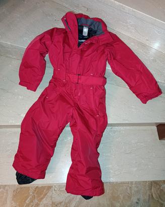 Tuta neve intera bambino unisex 