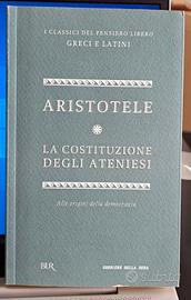Aristotele- La costituzione degli Ateniesi ed.BUR