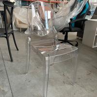 Sedia trasparente