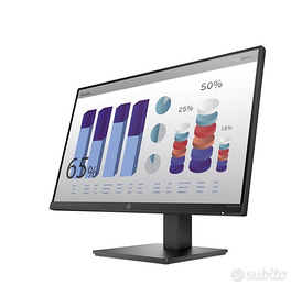 Monitor HP P24 G4 24" Full HD – Disponibili 7 pezz