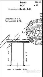 Box zona Ciampino Via Londra 3