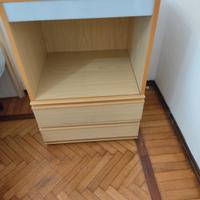 mobile comodino luce