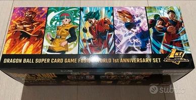 carte Dragonball Fusion world Anniversary 🇯🇵