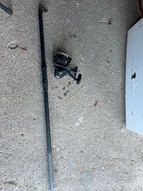 canna e mulinello carpfishing